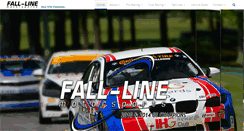 Desktop Screenshot of fall-linemotorsports.com